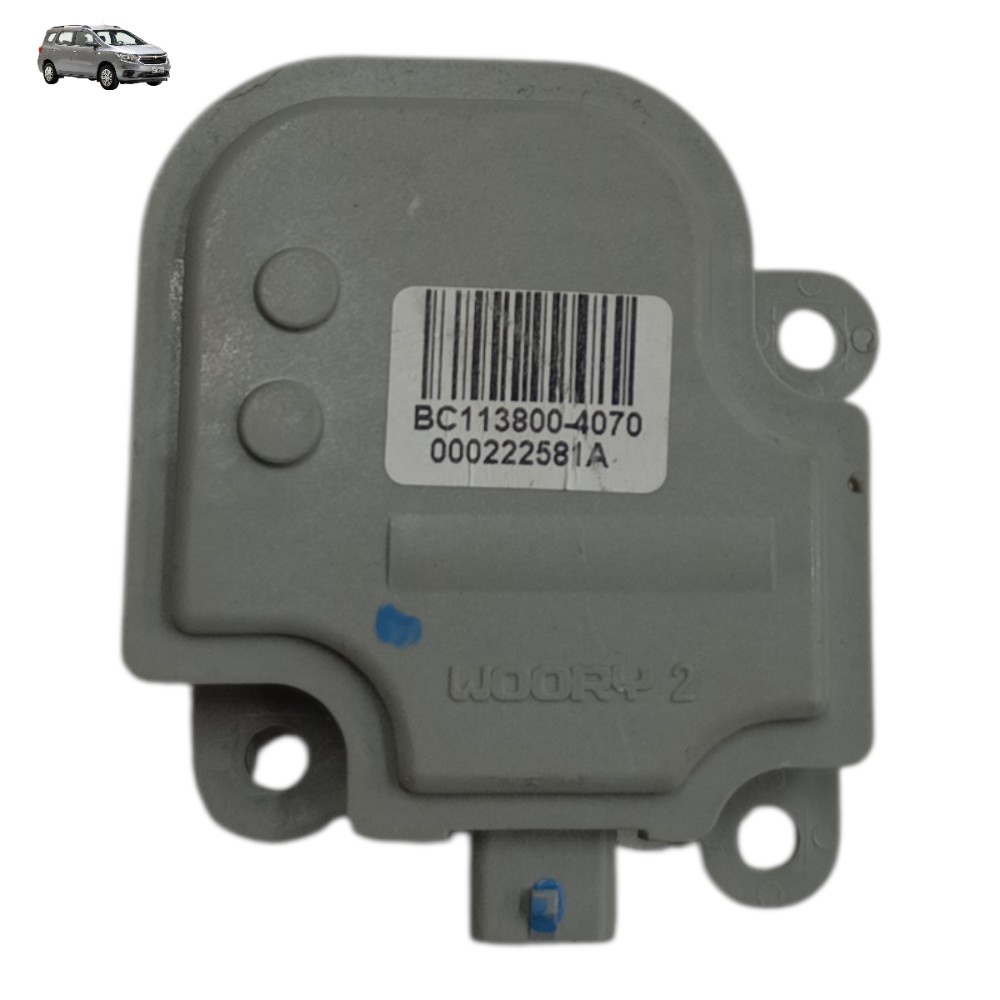 Motor atuador comando ar GM spin onix prisma bc1138004070