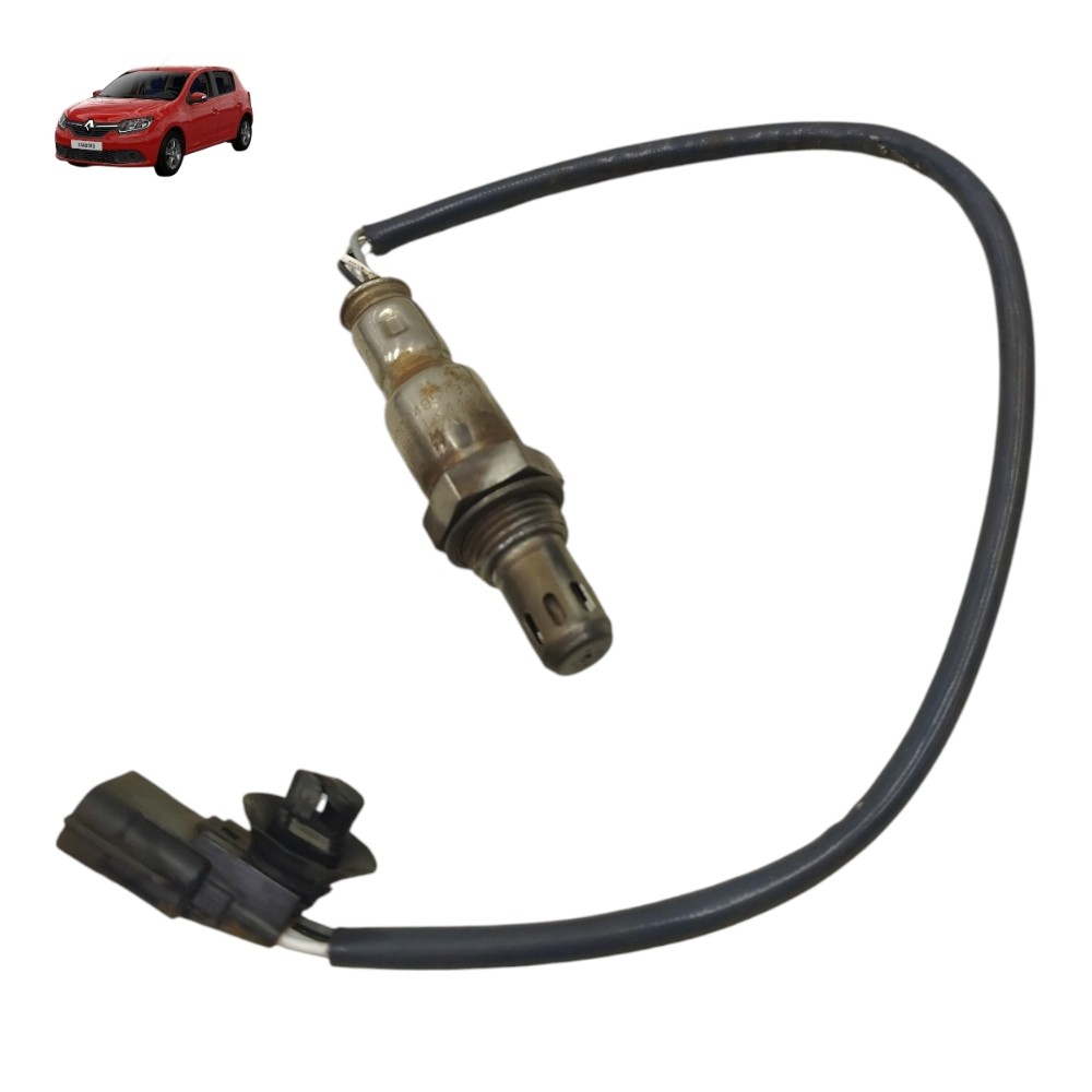 Sonda Lambda Renault Sandero Logan 1.6 8v 2016 H8200495791 1