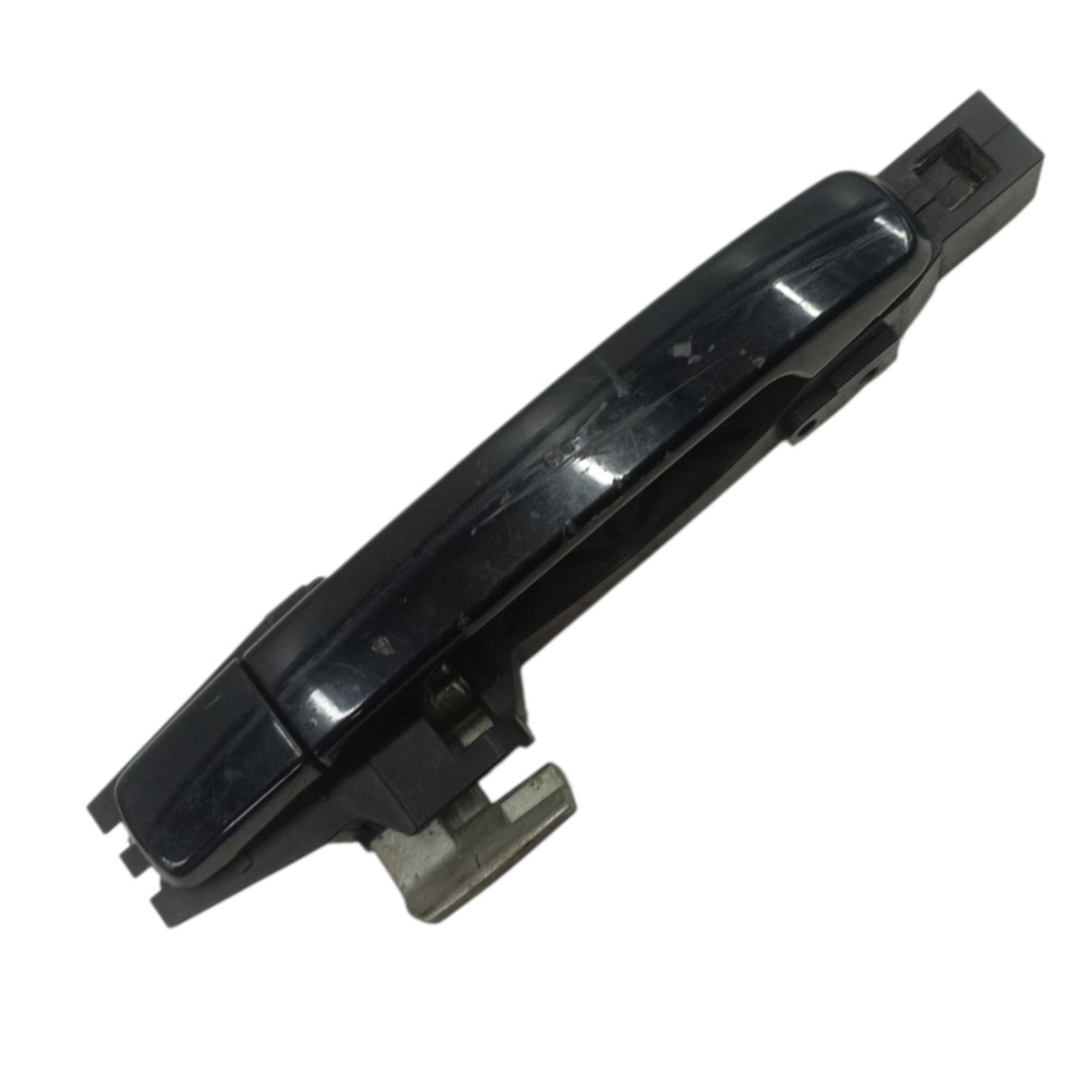 Maçaneta Externa Traseira Esquerda Nissan Sentra 2010 Preta Traseira
