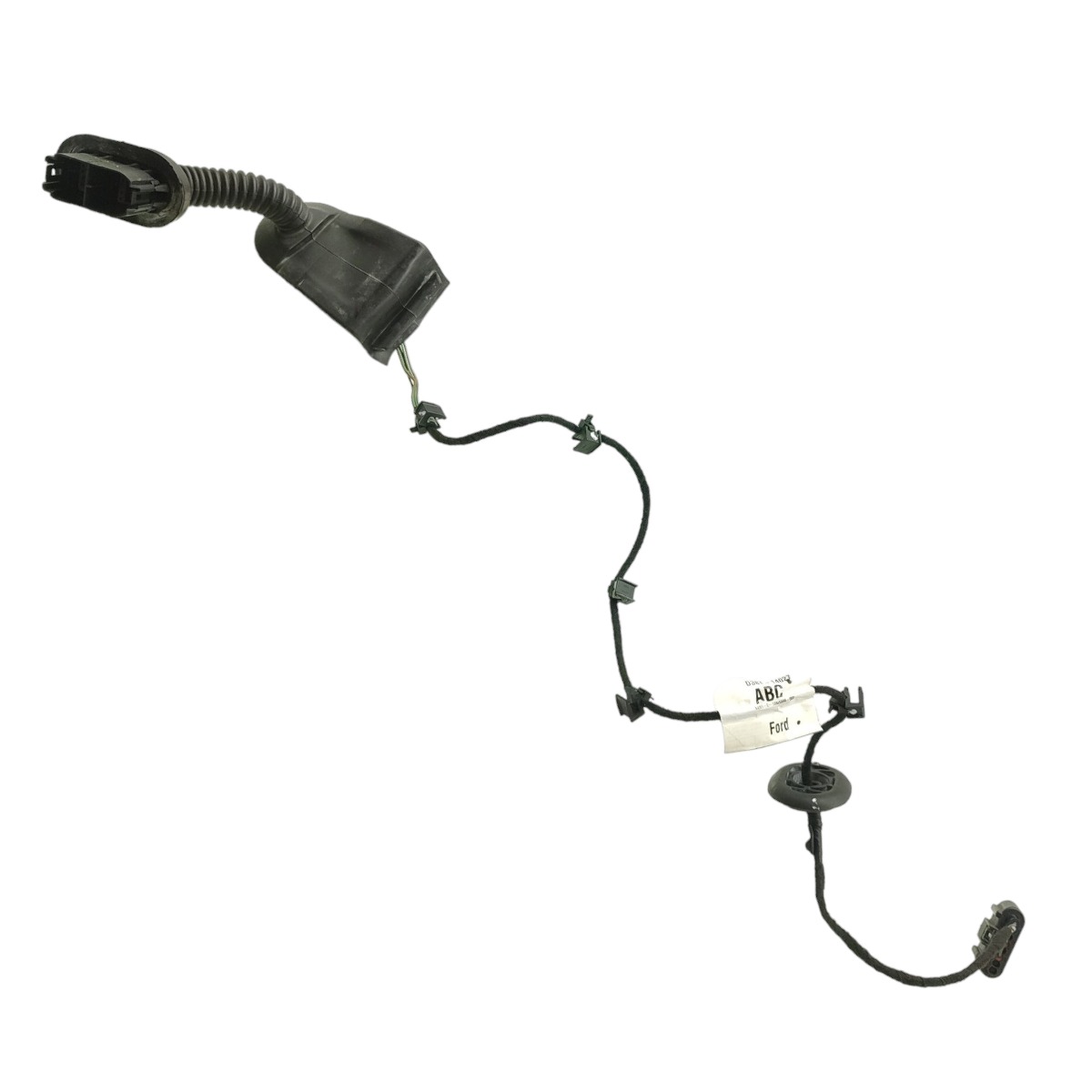 Chicote Porta Traseira Esquerda Ford New Fiesta 2013 2014 1