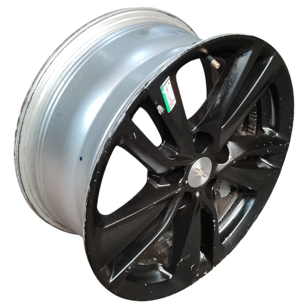 Roda Aro 16 5×105 Gm Tracker 2020 2021 2022 Com Detalhes Preto 2