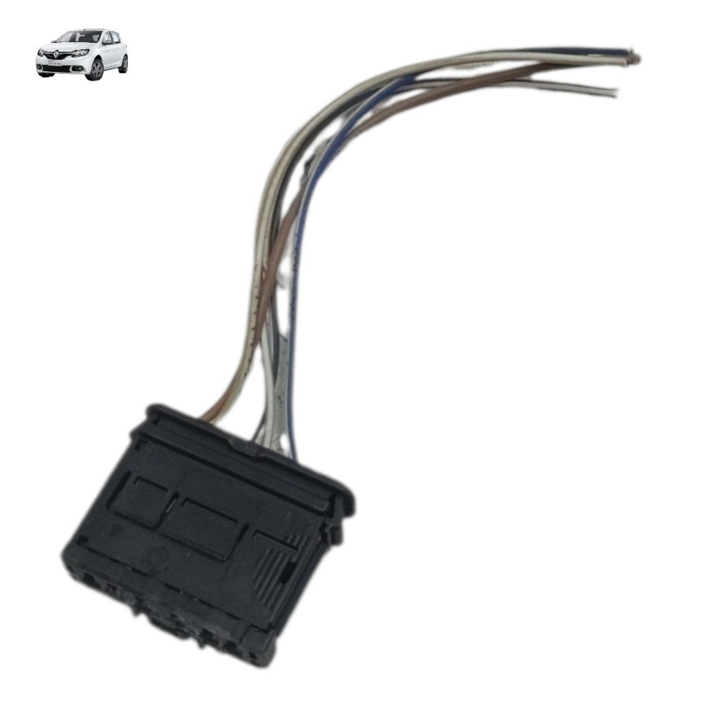 Plug Conector Soquete Lanterna Renault Sandero 2016 2017 18 1