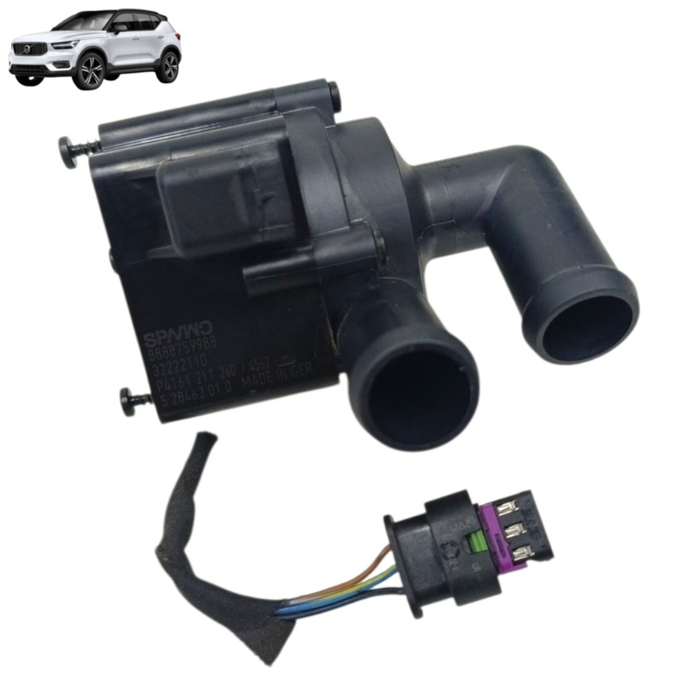 Bomba Água Auxiliar Volvo Xc40 1.5 T5 2022 2021 2020 2019