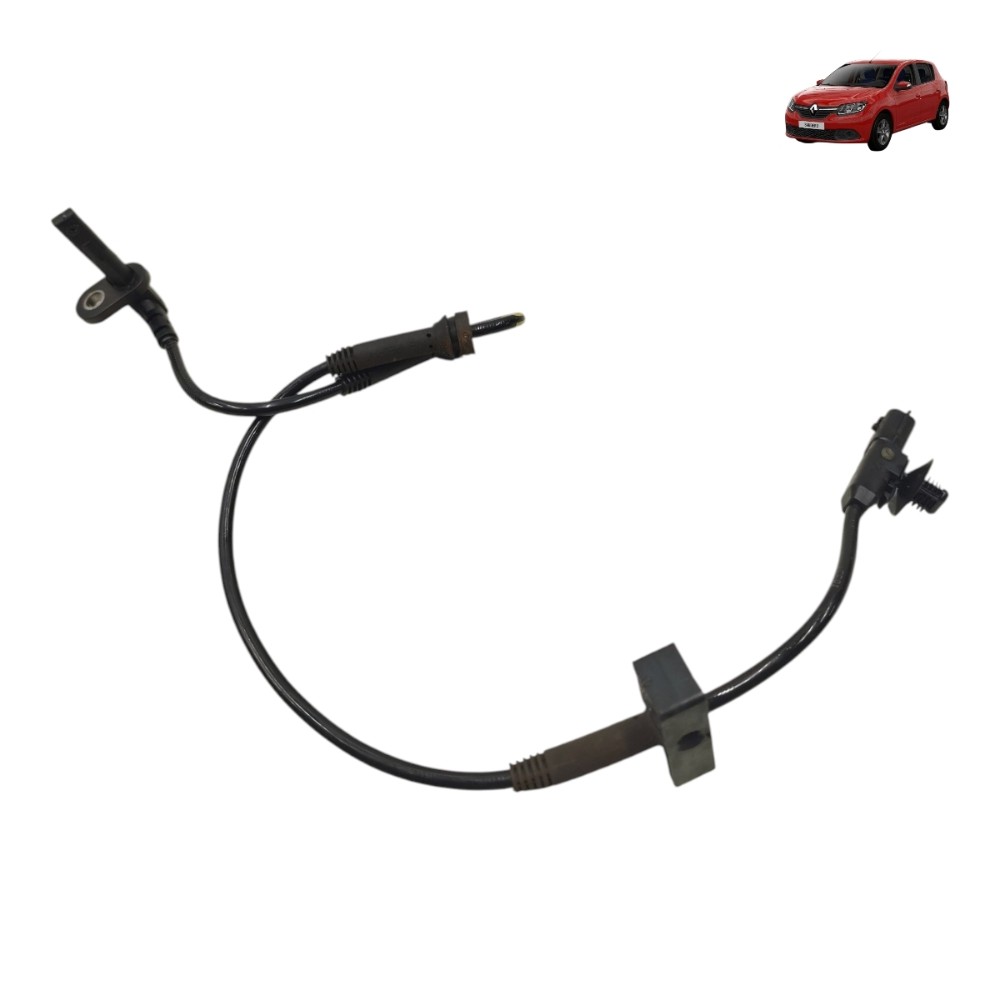 Sensor ABS dianteiro esquerdo Renault Sandero 2016 2017 2018 1