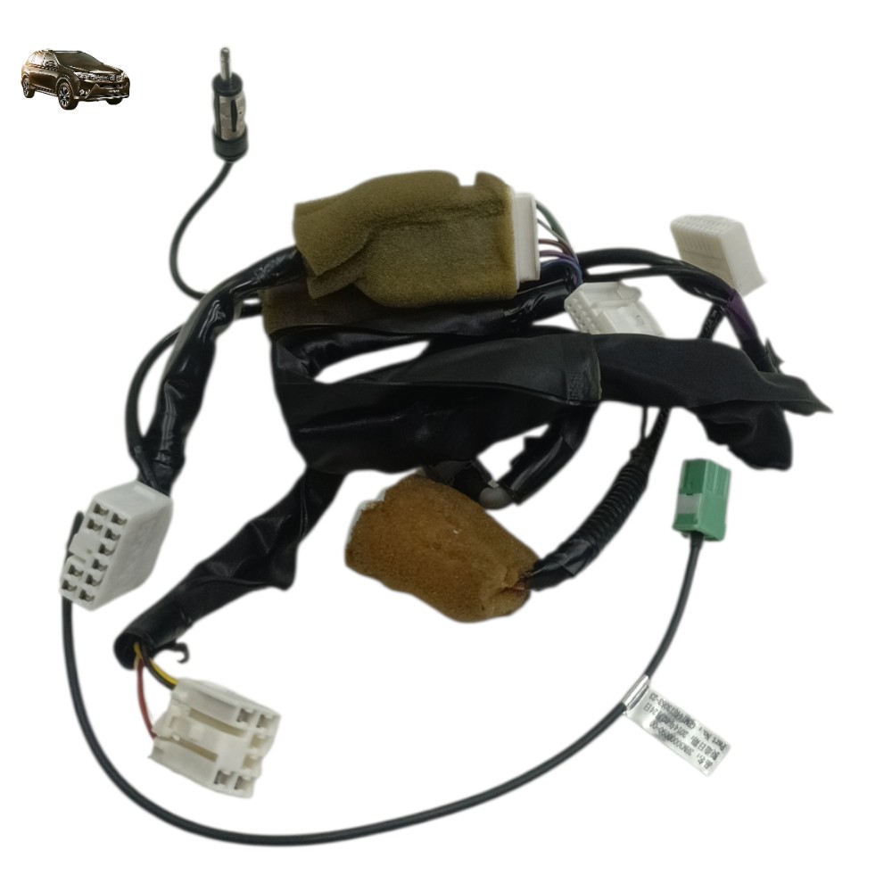 Jogo Plug Conector Tela Multimídia Toyota Rav4 2016 2015 14 1
