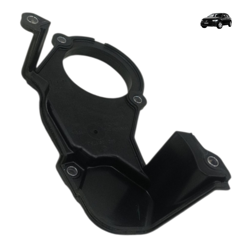 Protetor Correia Dentada Vw Polo 1.0 Tsi 2024 2025 2026 Preto