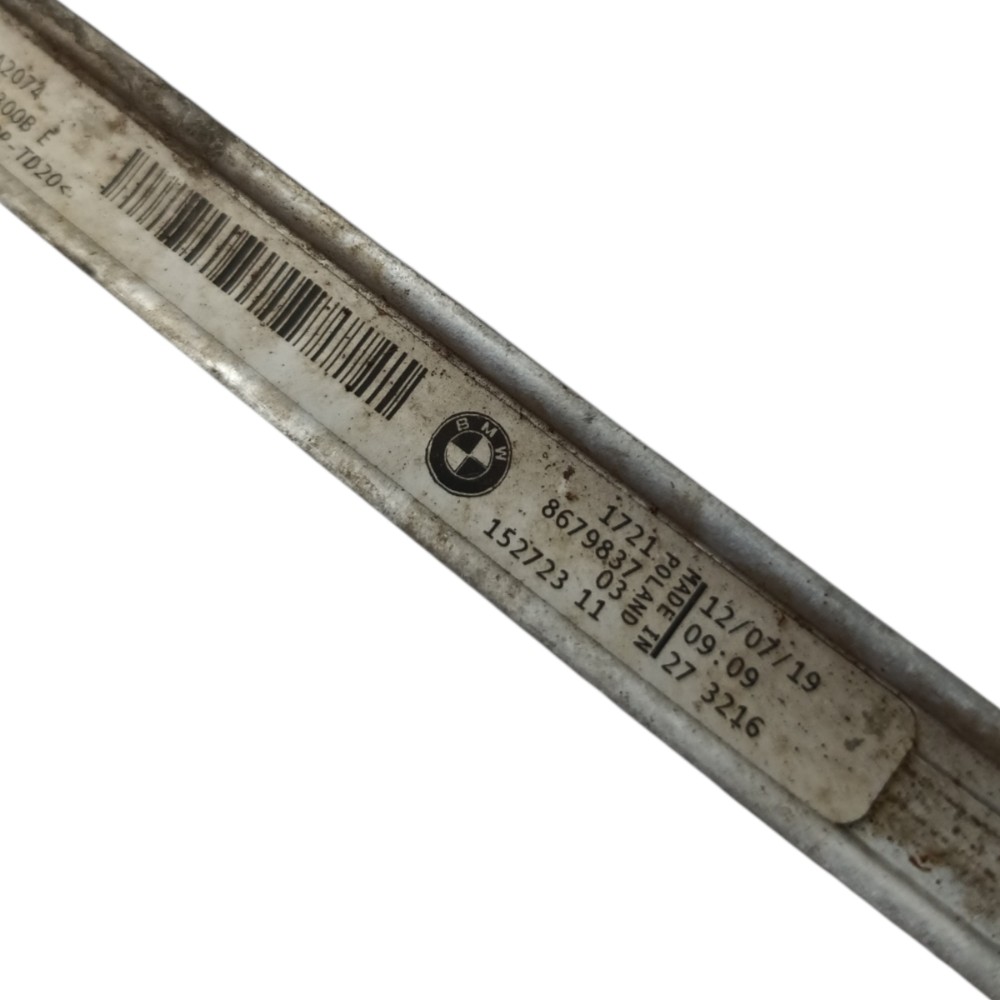 Resfriador óleo câmbio bmw 320i 2021 2022 2023 2024 2025 4