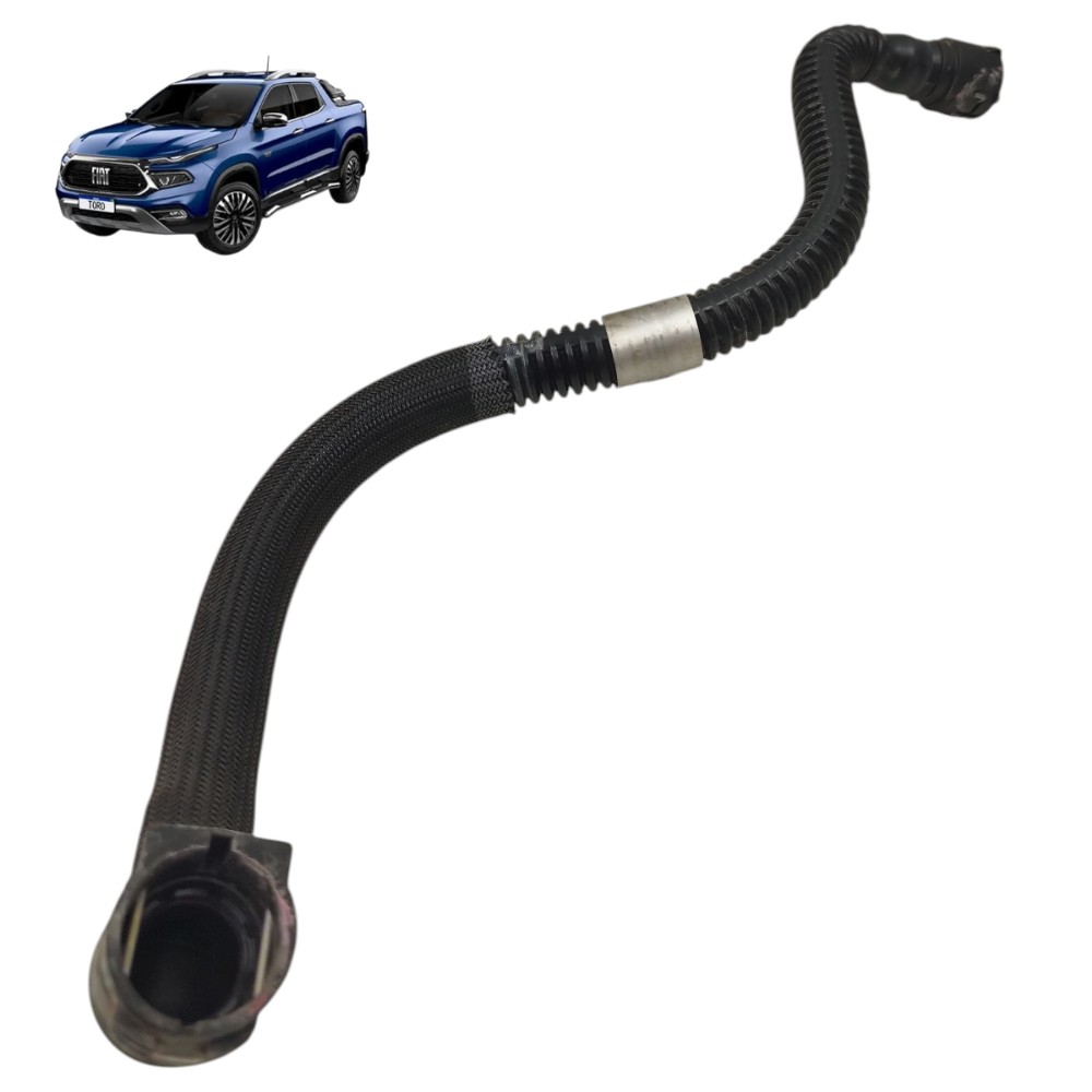Mangueira cano respiro motor fiat toro 2.0 diesel 2025 2024 1