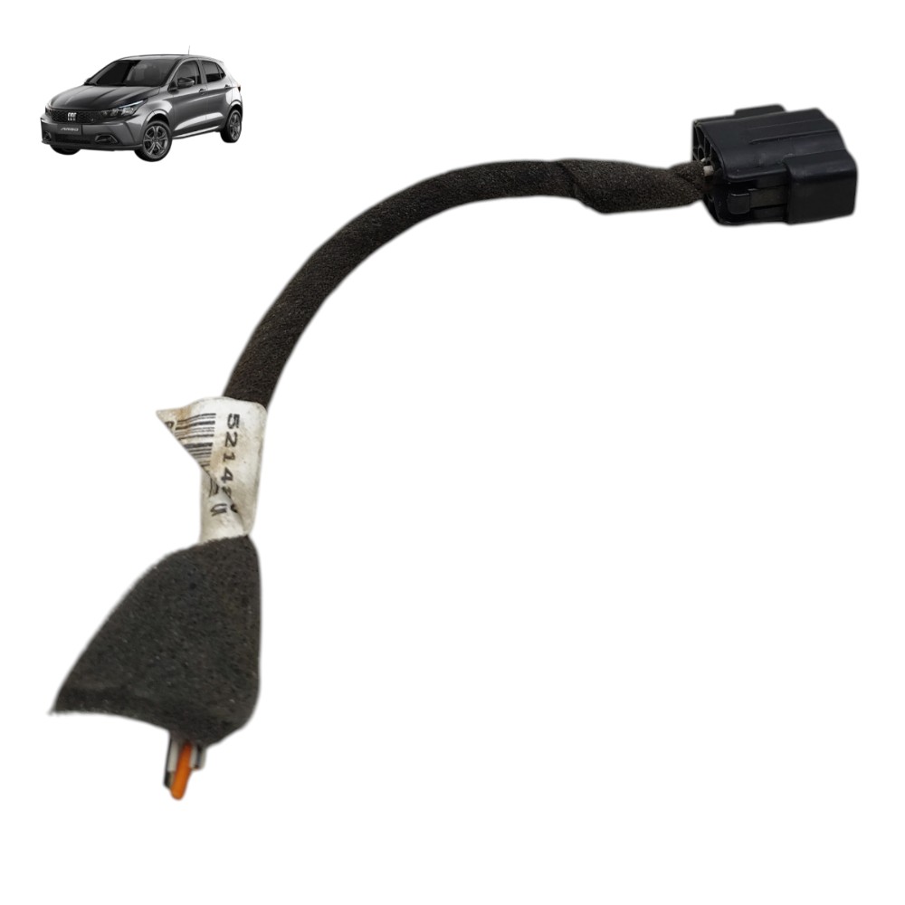 Plug conetor fechadura traseira esquerda fiat argo 2024 1
