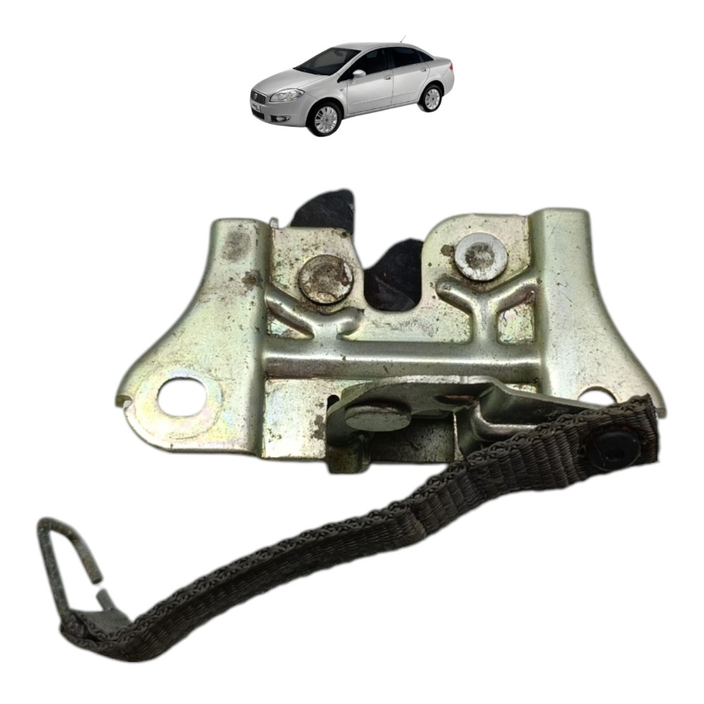 Fechadura Trava Encosto Banco T/ Esquerdo Fiat Linea 2010 11 1