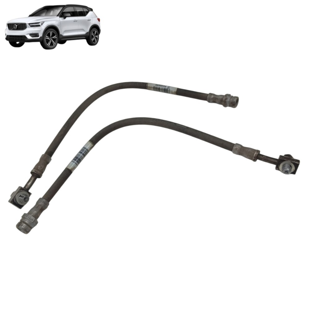 Par flexível pinça traseira volvo xc40 t5 2022 2021 2020