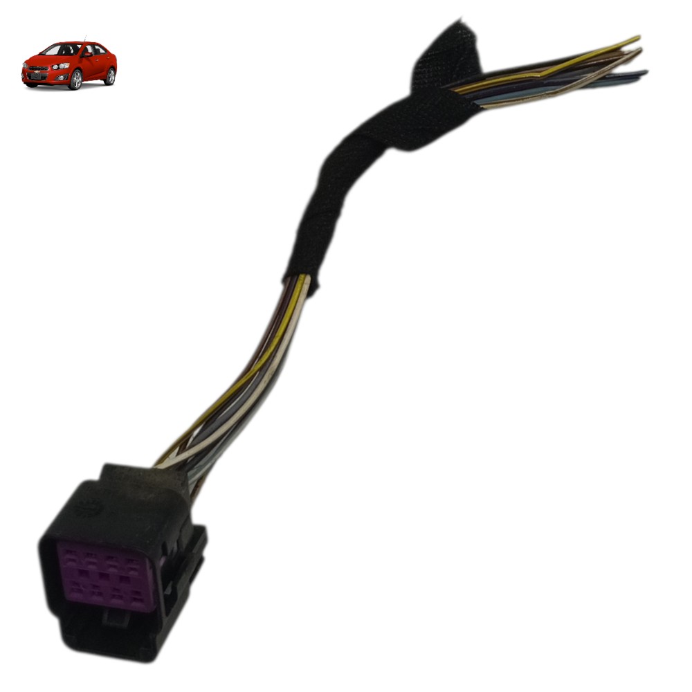 Plug conector retrovisor GM Sonic 2012 2013 2014 1