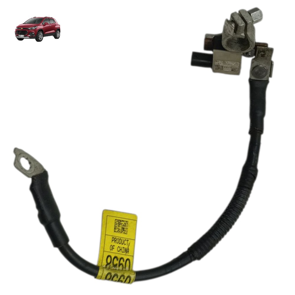 Terminal polo negativo bateria gm Tracker 1.4 2017 2018 2019 1