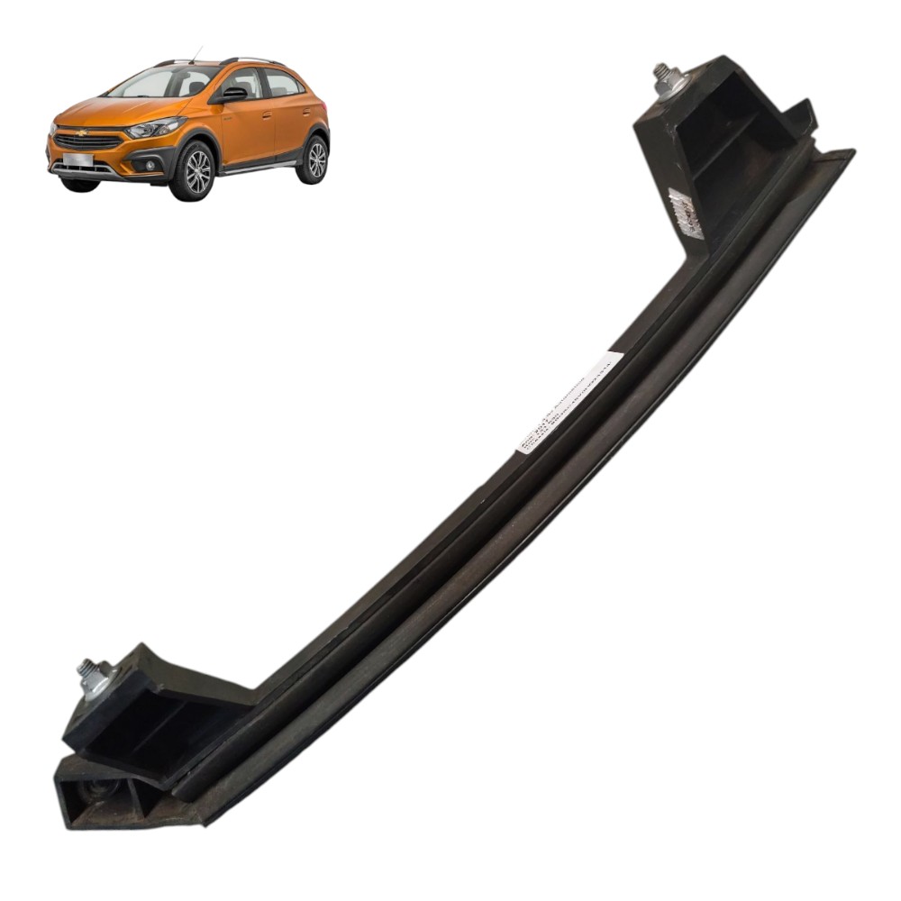 Guia Vidro Porta Dianteira Esquerda Gm Onix 2013 2014 A 2019 Preto 1