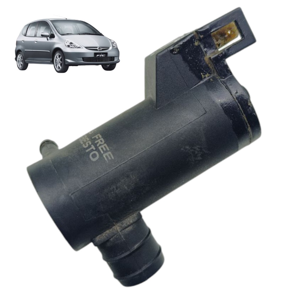 Motor Bomba Esguicho Parabrisa Honda Fit 2004 2005 2006 2007 1