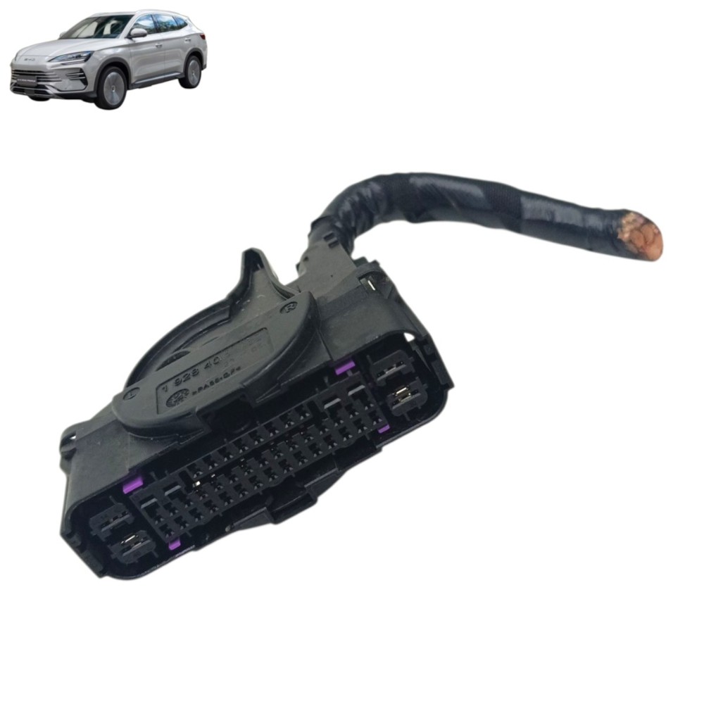 Plug conector módulo ABS byd song plus 1.5 2025 TA3568010E3