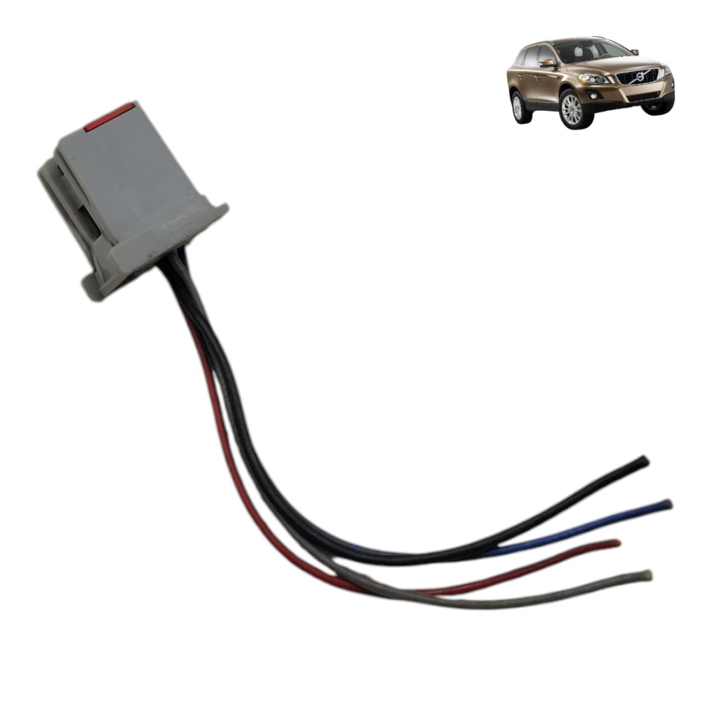 Plug conector gaveta chave presença Volvo XC60 3.0 6cc 2010 1