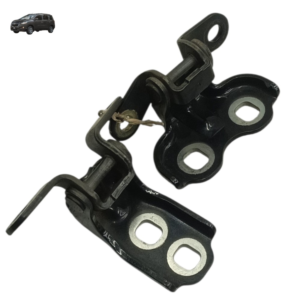 Par Dobradiça Porta Traseira Esquerda Chevrolet Spin 2015