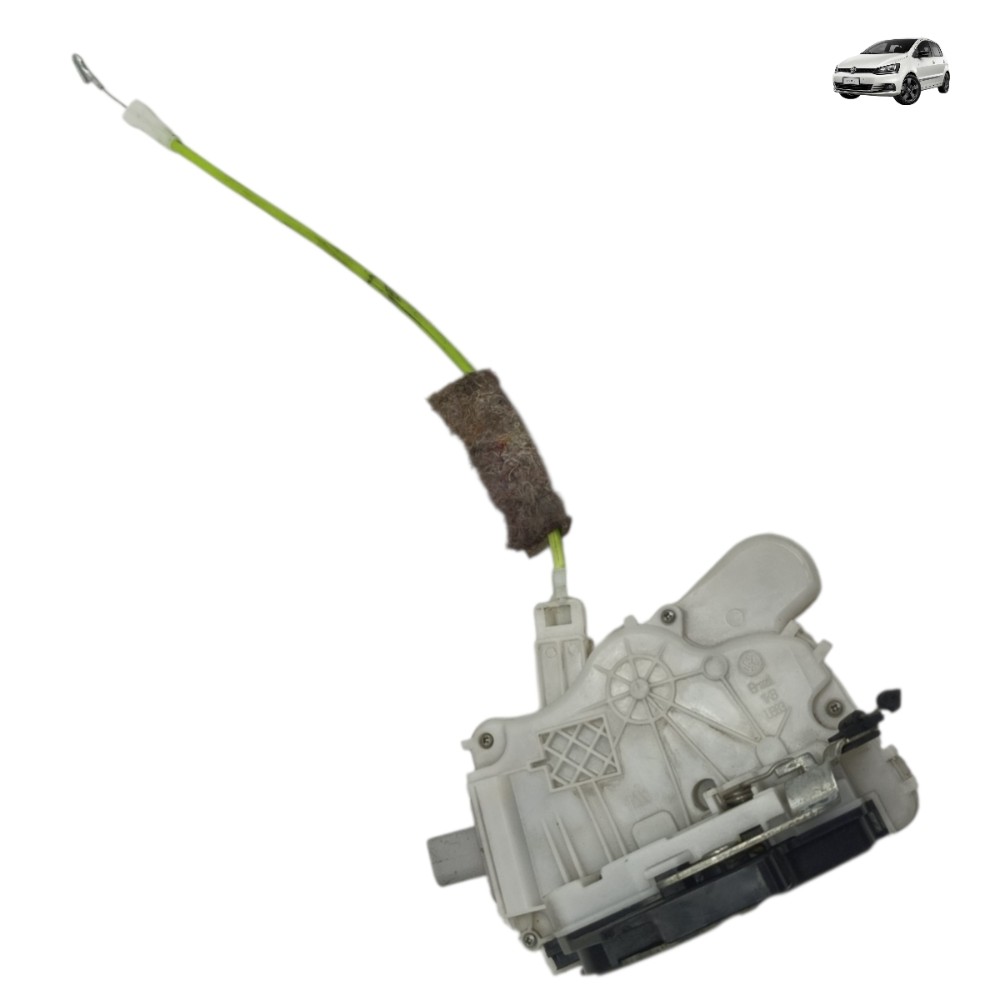 Fechadura porta traseira esquerda vw fox 2016 2017 2018
