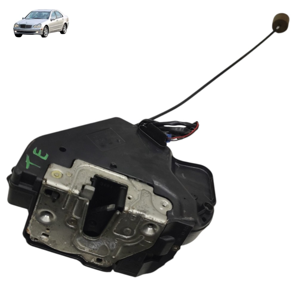 Fechadura traseira esquerda Mercedes c230k 2003 2004 2005