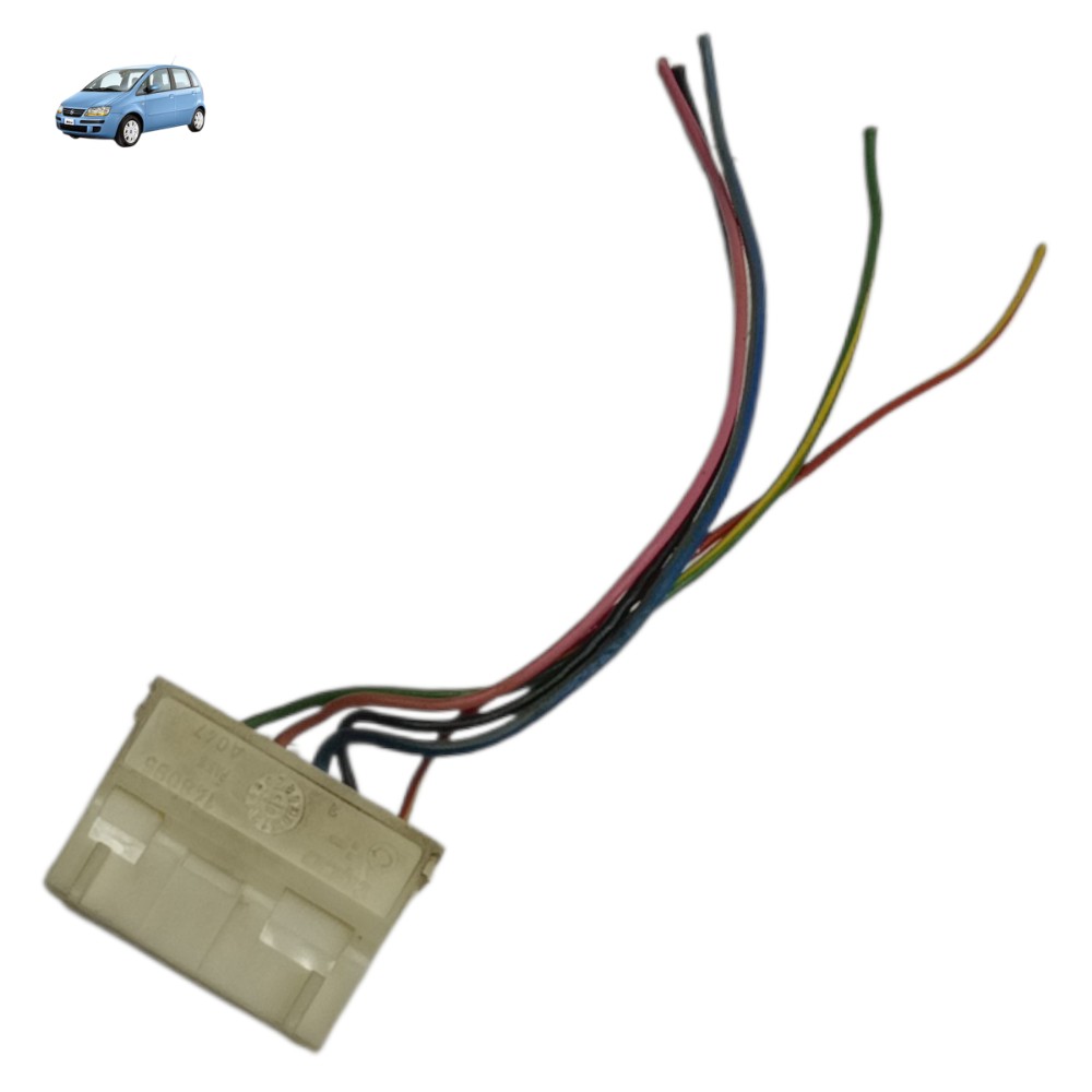 Plug conector circuito soquete lanterna Fiat Idea 2005 2006 1