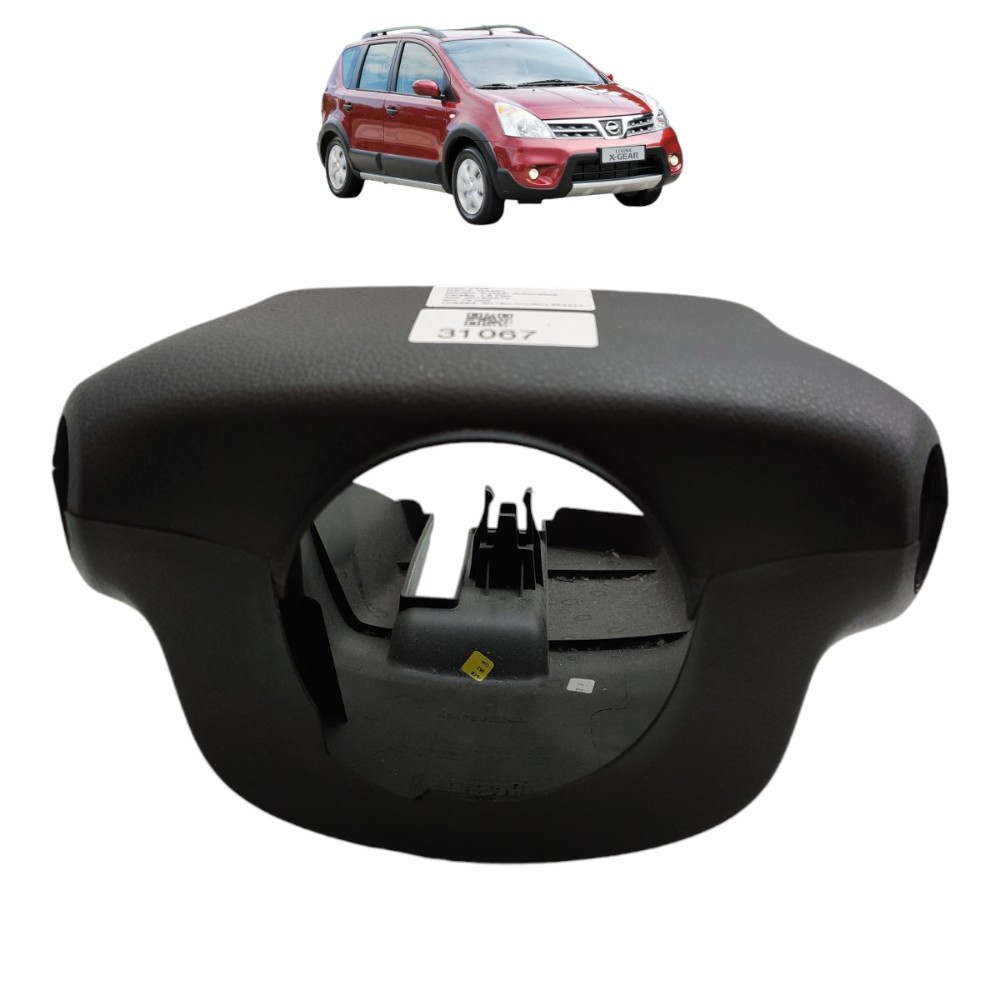 Par Acabamento Coluna Direção Nissan Livina 2012 2013 2014 1