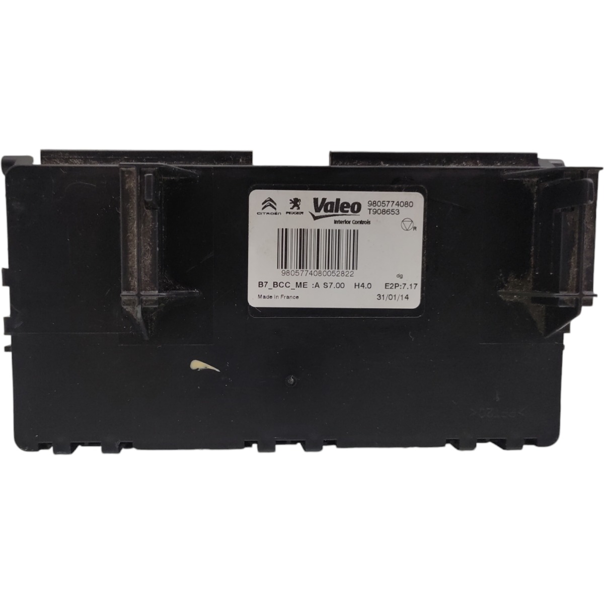 Módulo Conforto Citroen C4 Lounge 1.6 Thp 2015 2016 2017 18 1