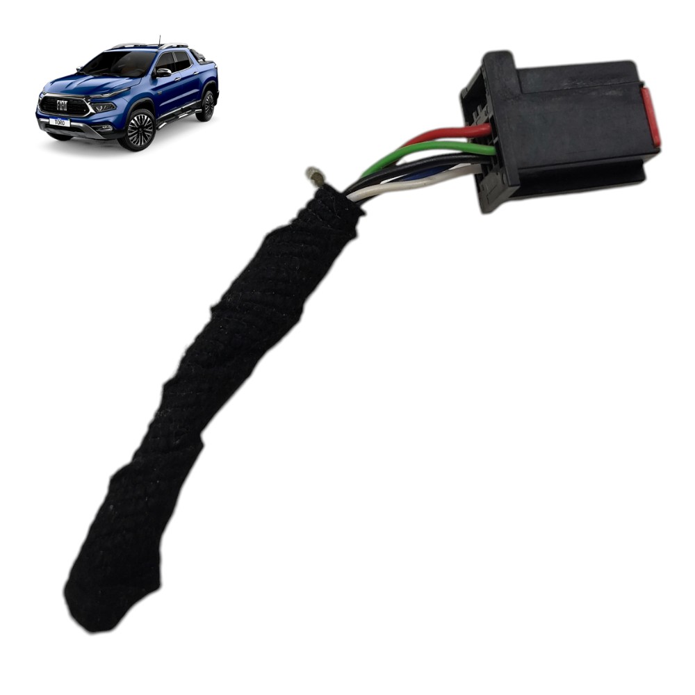 Plug conector comando ar condicionado Fiat toro 2025 2024 23 1