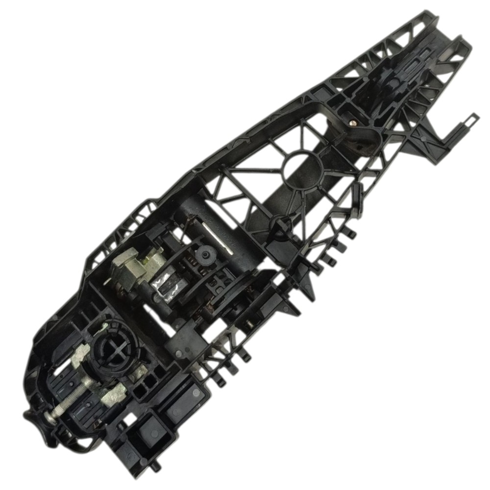 Maçaneta Externa Traseira Esquerda Fiat Toro 2021 2020 2019 Branco 3