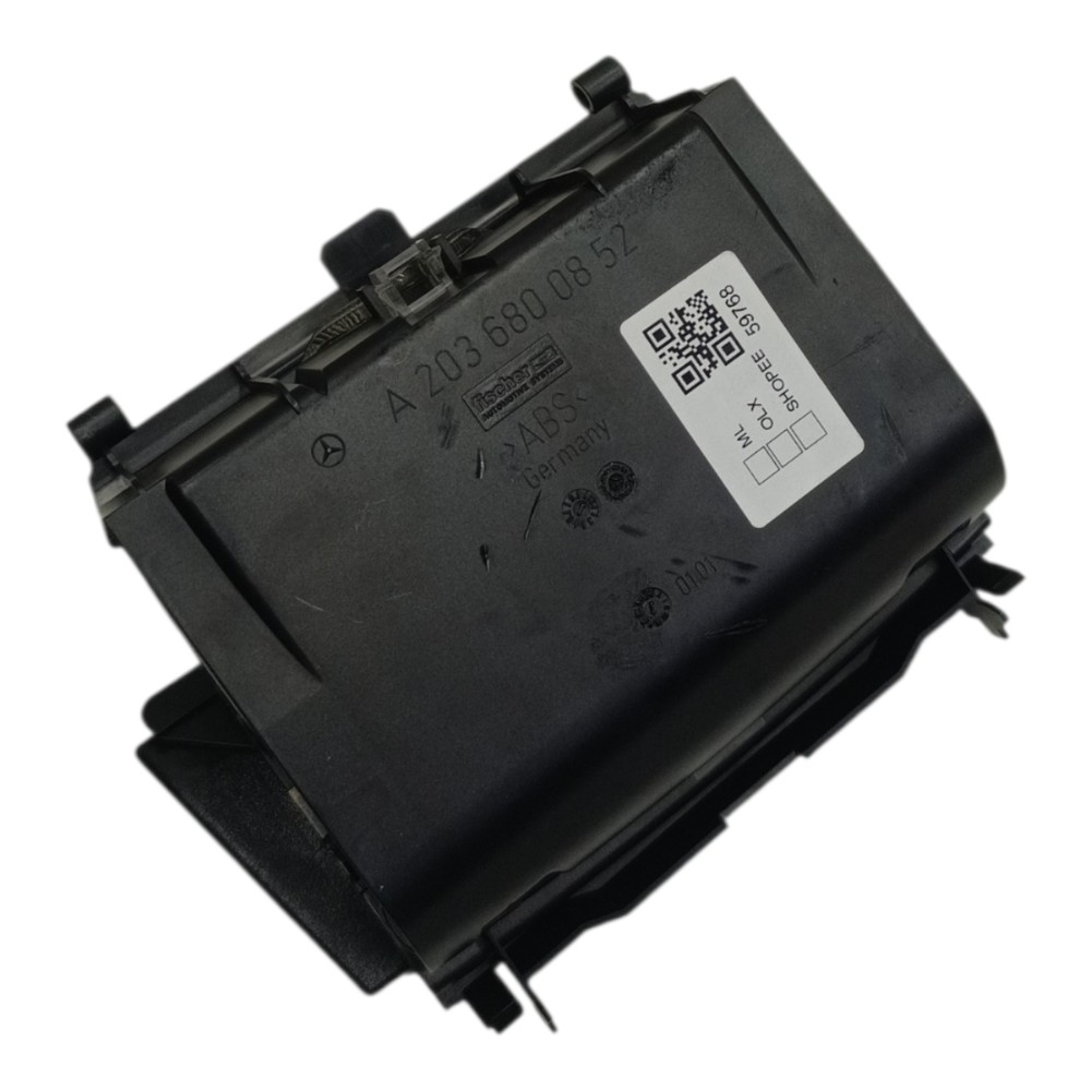 Cinzeiro Porta Treco Mercedes C230k 2003 2004 2005 2006 2007 4