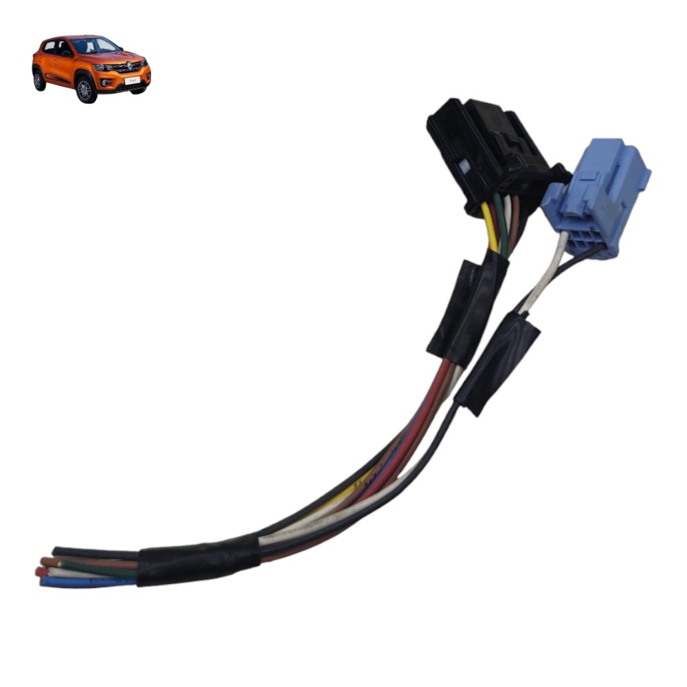 Plug conector botão regulagem retrovisor Renault kwid 2018