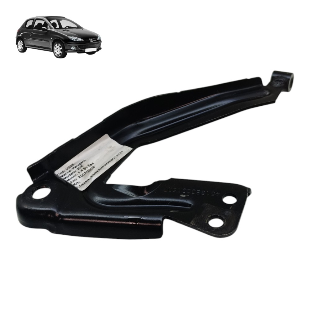 Suporte Coxim Motor Direito Peugeot 206 207 1.4 Flex 2008 1