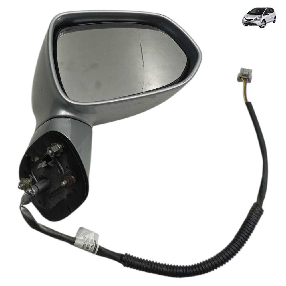 Retrovisor Elétrico Direito Honda Fit 2004 2005 Trocar Lente 1