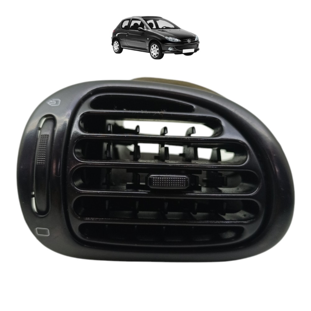 Difusor Ar Dianteiro Esquerdo Peugeot 206 207 2007 2008 09 1