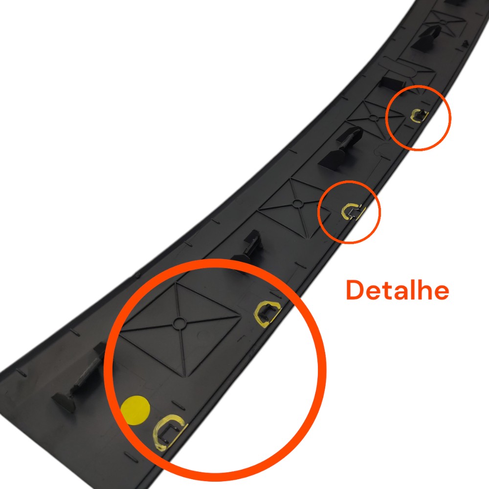 Moldura grade superior painel gm Meriva 2012 2011 10 detalhe 2