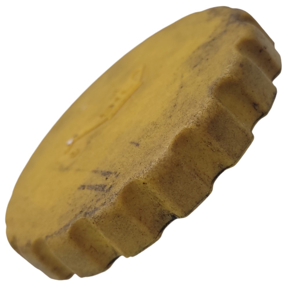 Tampa Óleo Motor Gm Celta Gasolina 1999 2000 2001 2002 2003 Amarelo 2