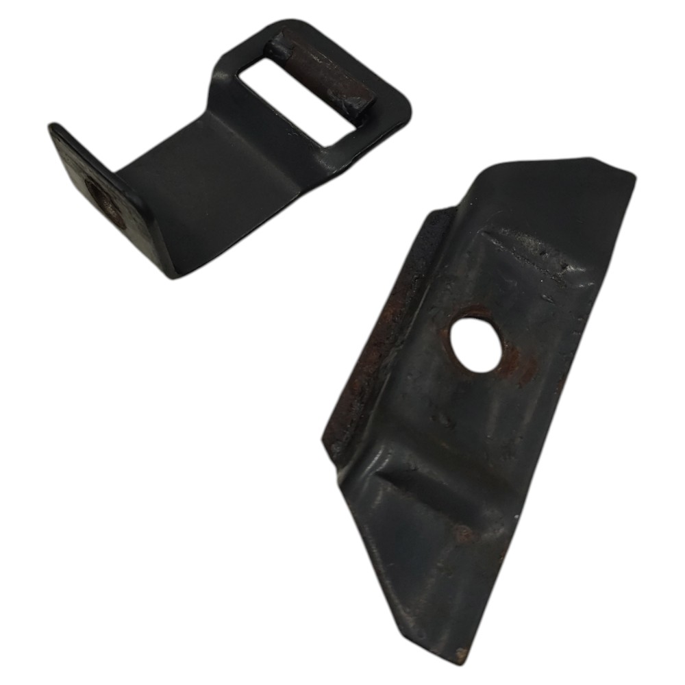 Suporte trava bateria Fiat Idea 2005 2006 2007 2008 2009 2