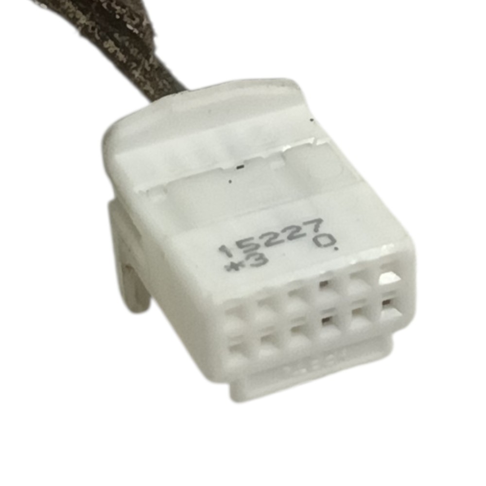 Plug Conector Comando Ar Condicionado Renault Sandero 2016 2