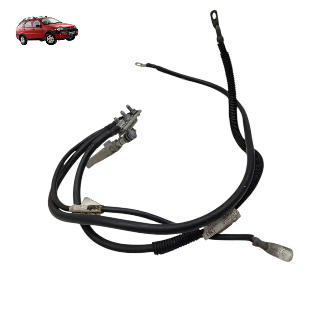 Cabo Polo Negativo Bateria Fiat Palio 1.8 8v 2005 2006 2007 1