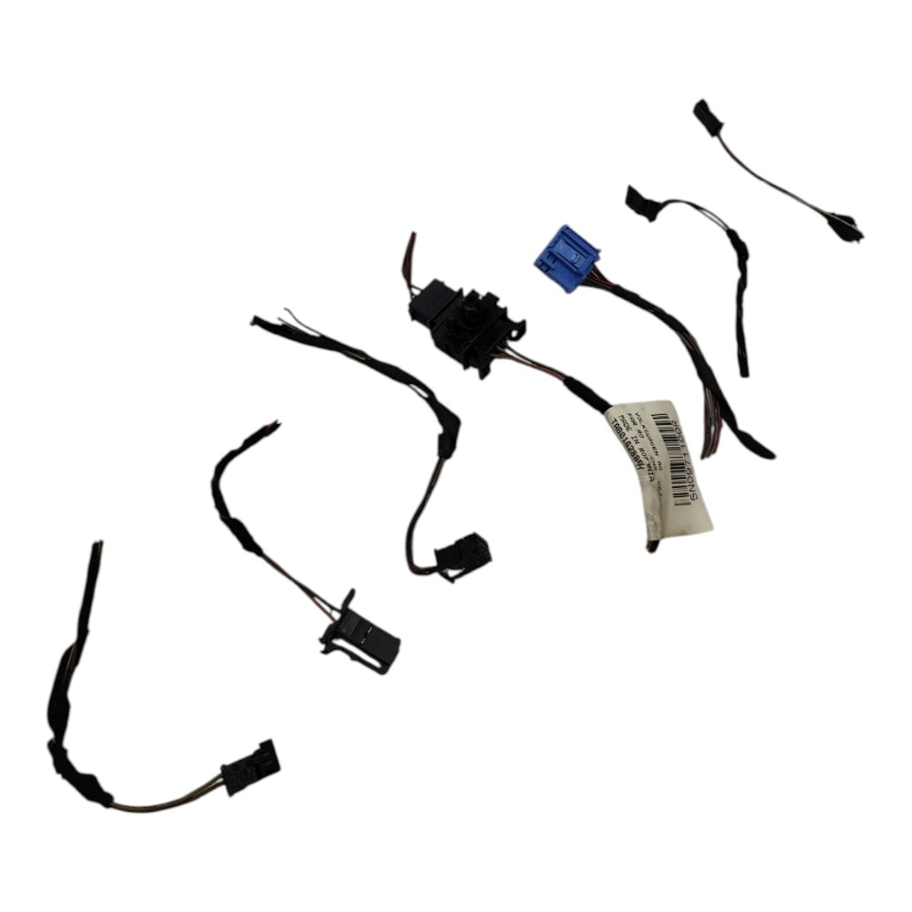 Jogo Plug Conector Luz Teto Central Vw Tiguan 2011 2012 3