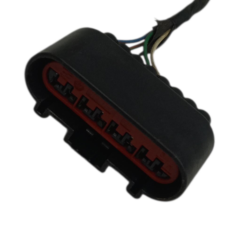 Plug fechadura dianteira direita Ford New Fiesta 2014 2015 2