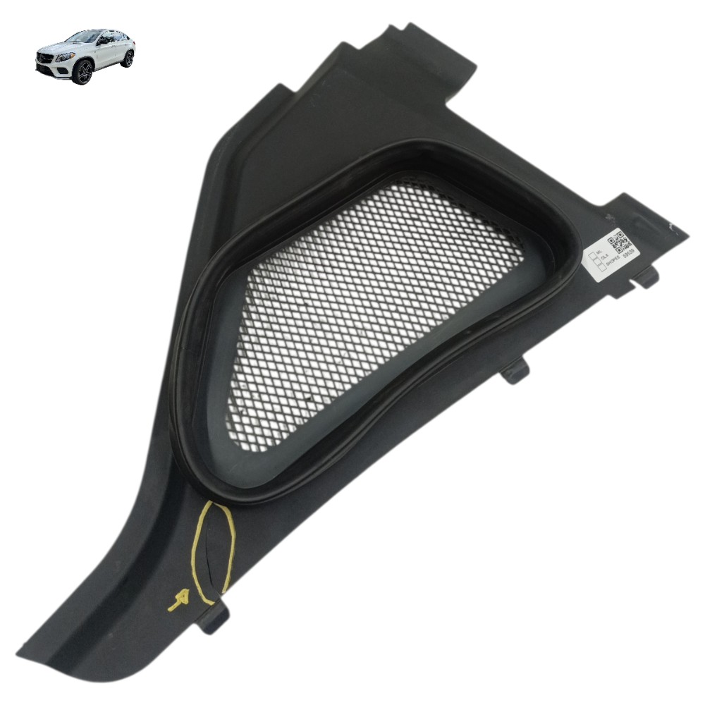 Tampa Entrada Ar Mercedes Gle 43 Amg 2107 2018 2019 Detalhe Preto 1