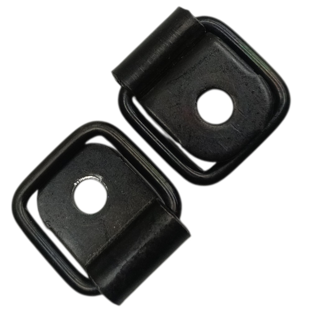 Suporte fixação grampo porta malas Hyundai hb20x 2020 2021 3