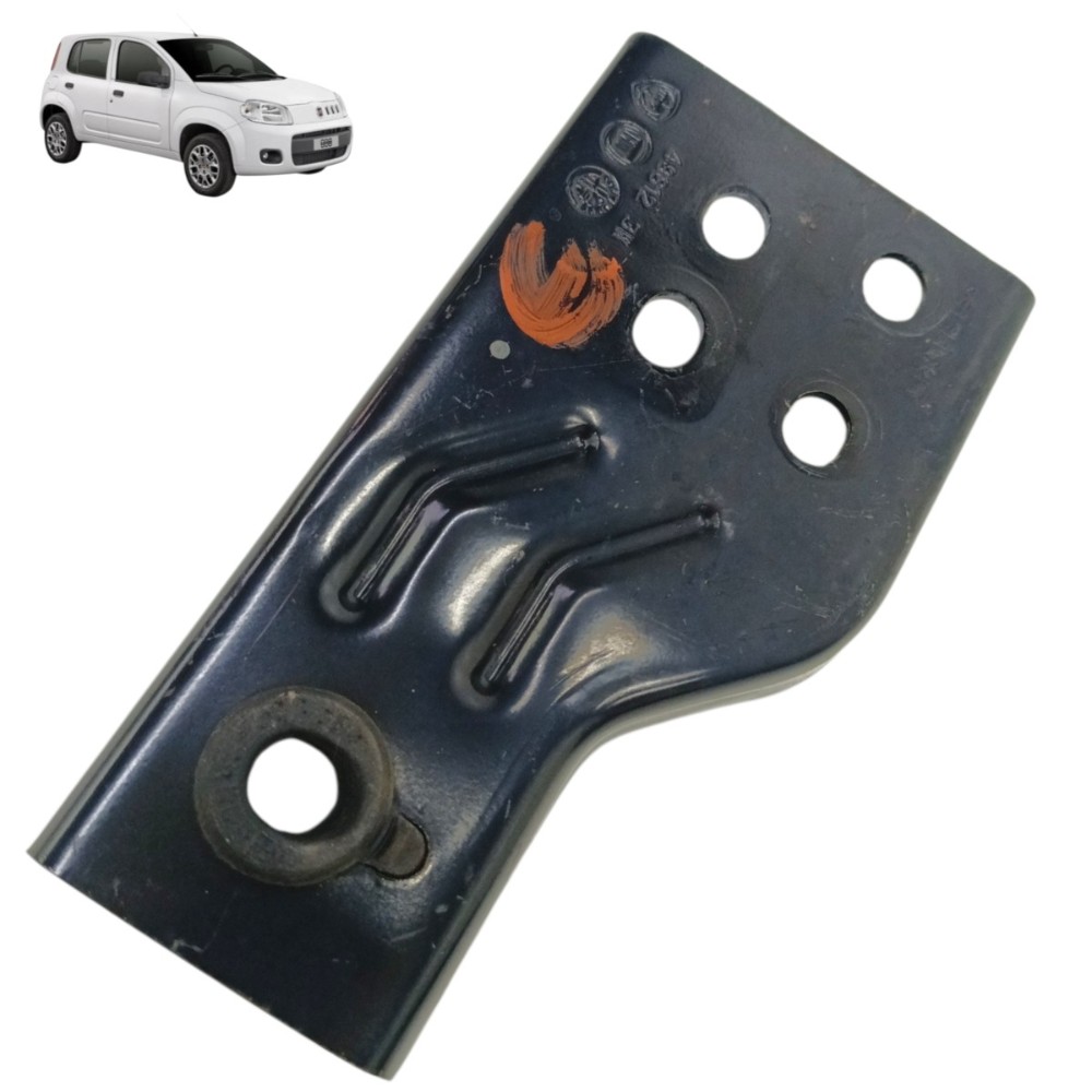 Suporte esquerdo radiador fiat uno Vivace 2012 2013 2014