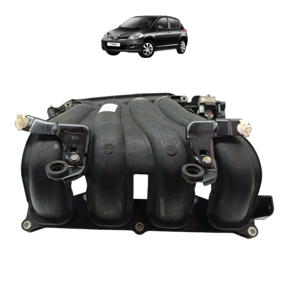 Coletor Admissão Nissan Tiida 1.8 16v Flex 2012 2011 10 09 1