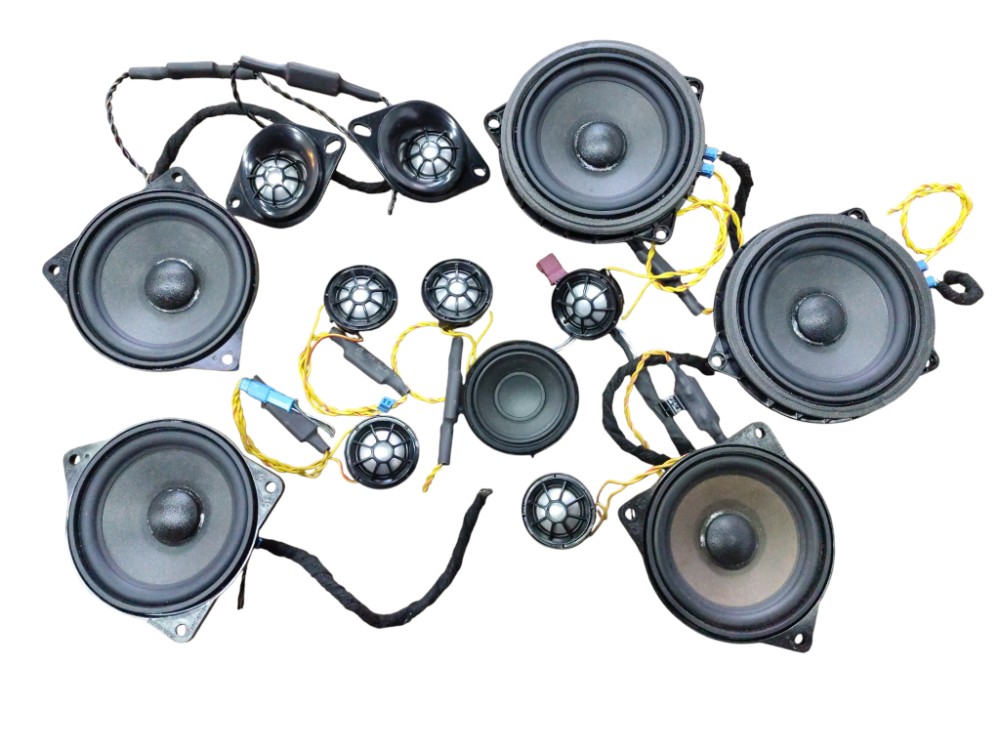 Kit som alto falante harman kardon bmw 320i g20 2020 2021 22