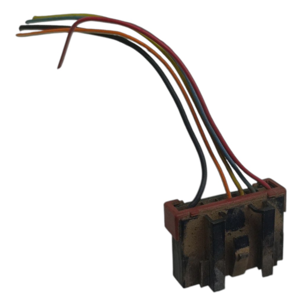 Plug Conector Soquete Lanterna Direita Fiat Uno 2009 2010 11 2