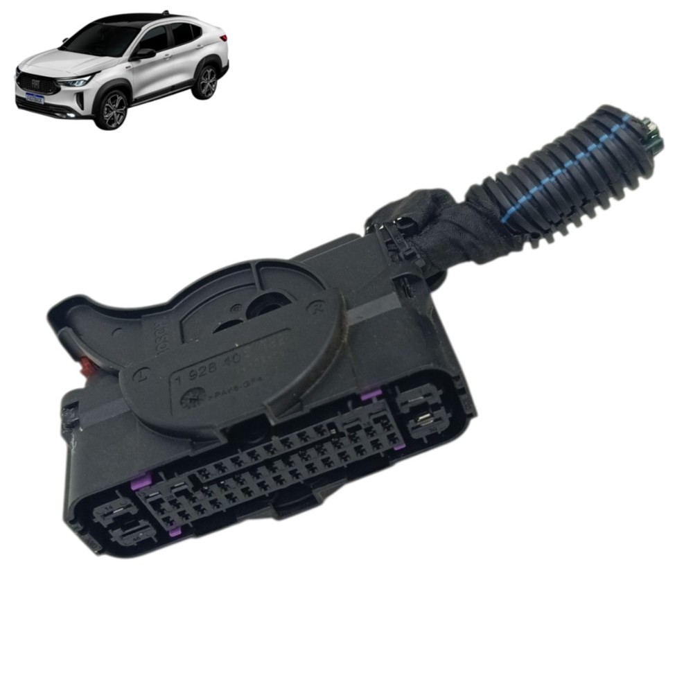 Plug conector módulo ABS Fiat fastback 1.3 t270 2024 2025