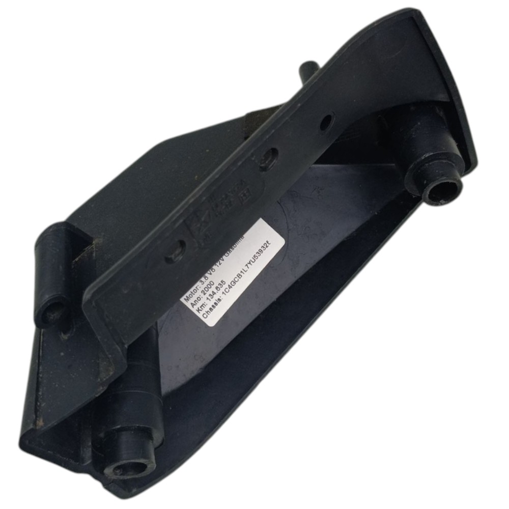 Suporte Bagagito Esquerdo Chrysler Grand Caravan 2000 1999 4