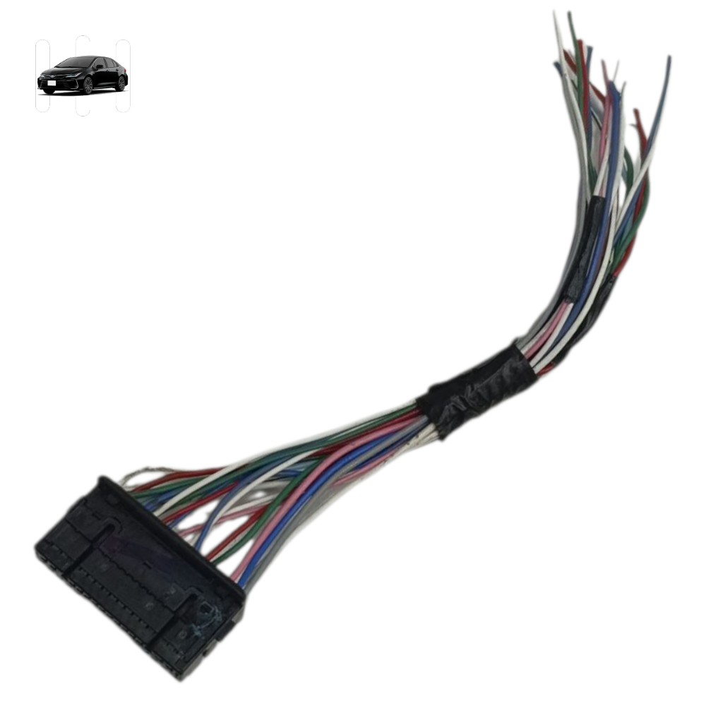 Plug conector módulo Central Gateway Toyota Corolla 2.0 2023 1